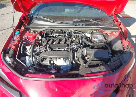 2023 Honda Civic Ex /Ex W/O Bsi из США, поврежденный, VIN 2HGFE1F70PH311067